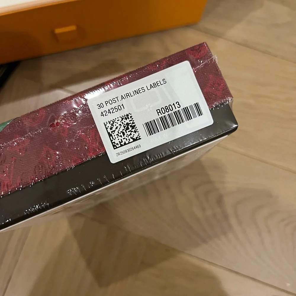 Louis Vuitton Ocean Liners Labels Postcard Box NWT Art of Travel Stickers - Picture 4 of 7